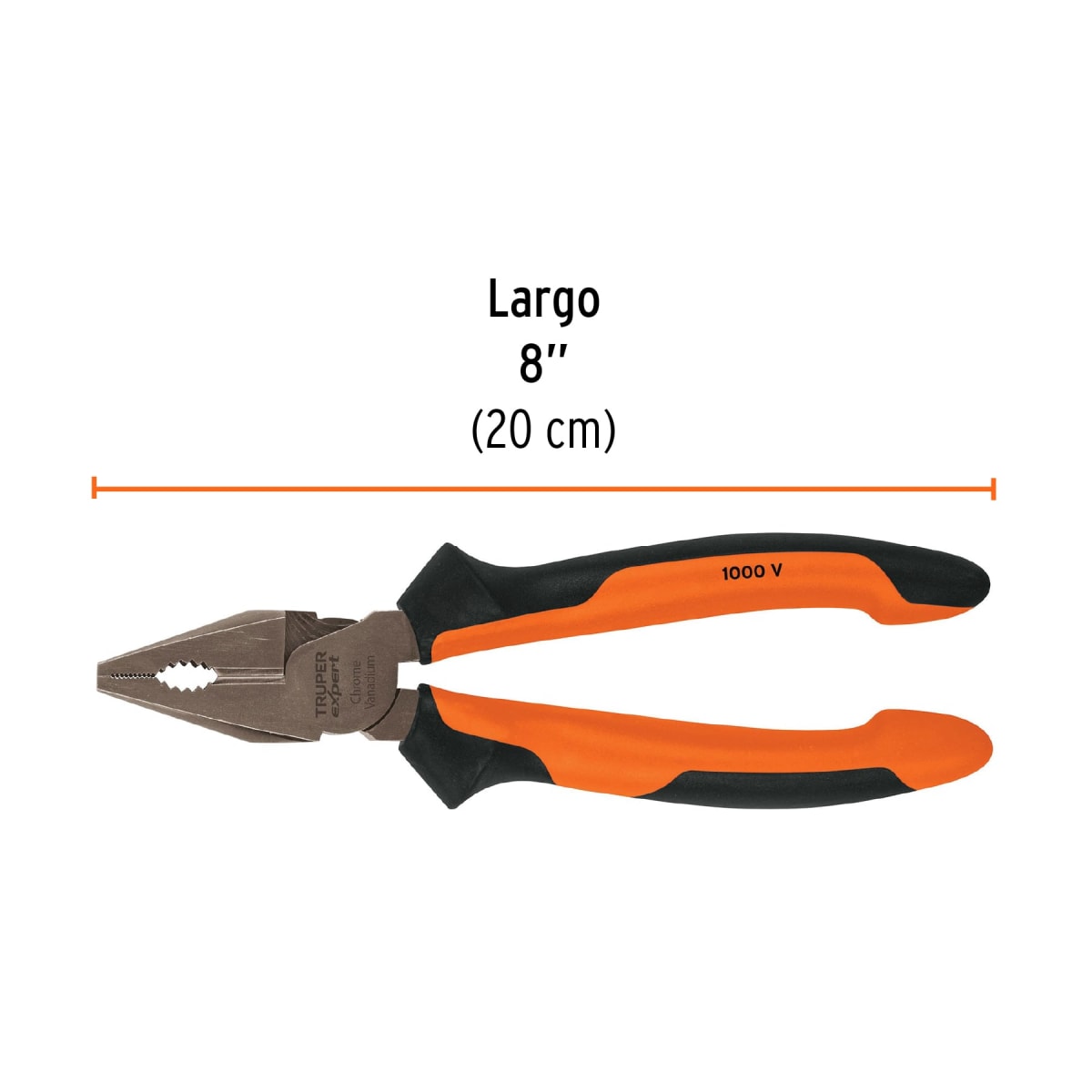 Alicate Truper Expert Universal 8