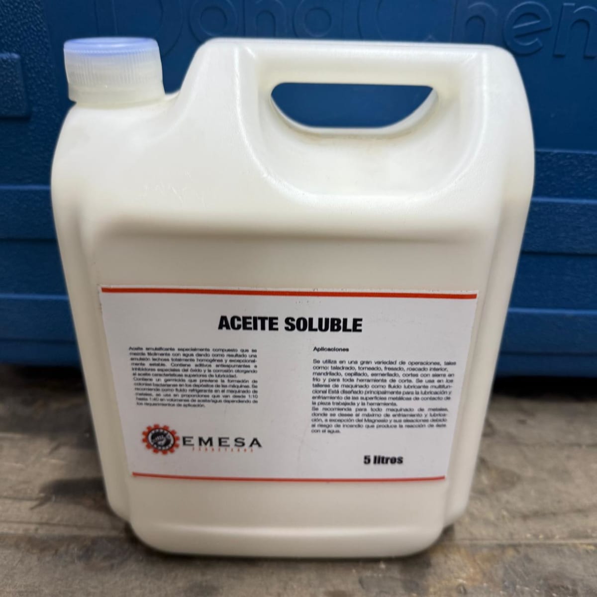 Aceite Soluble Emesa2