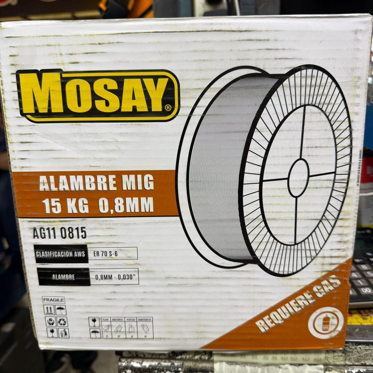 Carrete MIG 70S-6 15Kg1