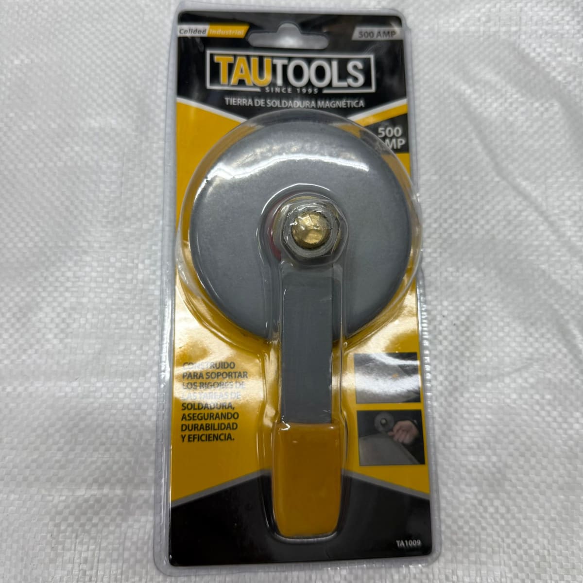 Toma Tierra TAUtools Imantada 500Amp | TA10091
