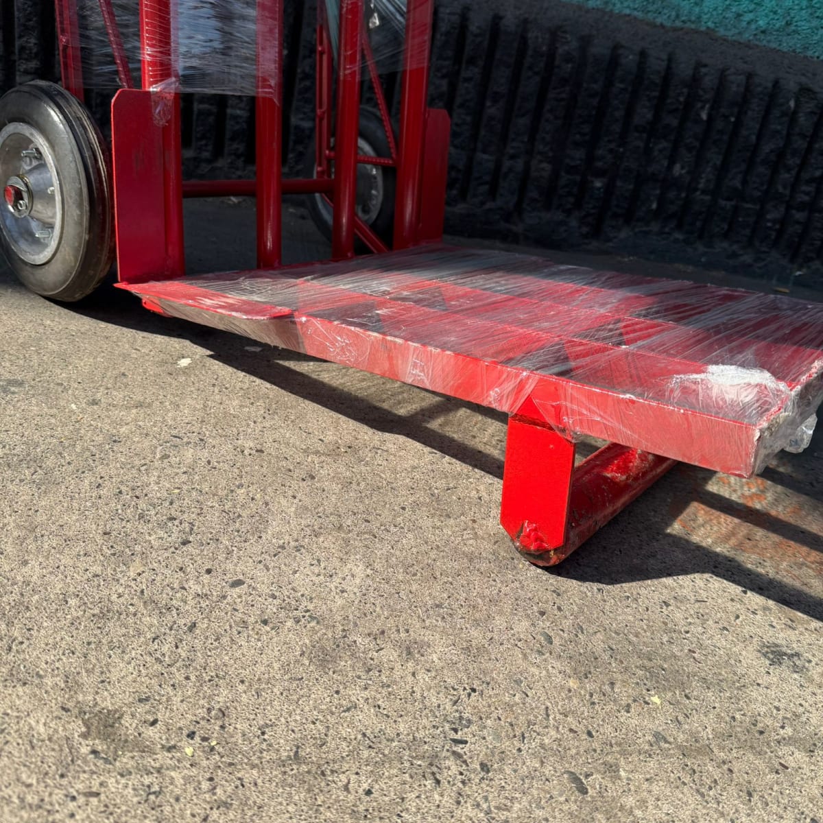 Carro Yegua Nacional 200Kg con Rodillo2