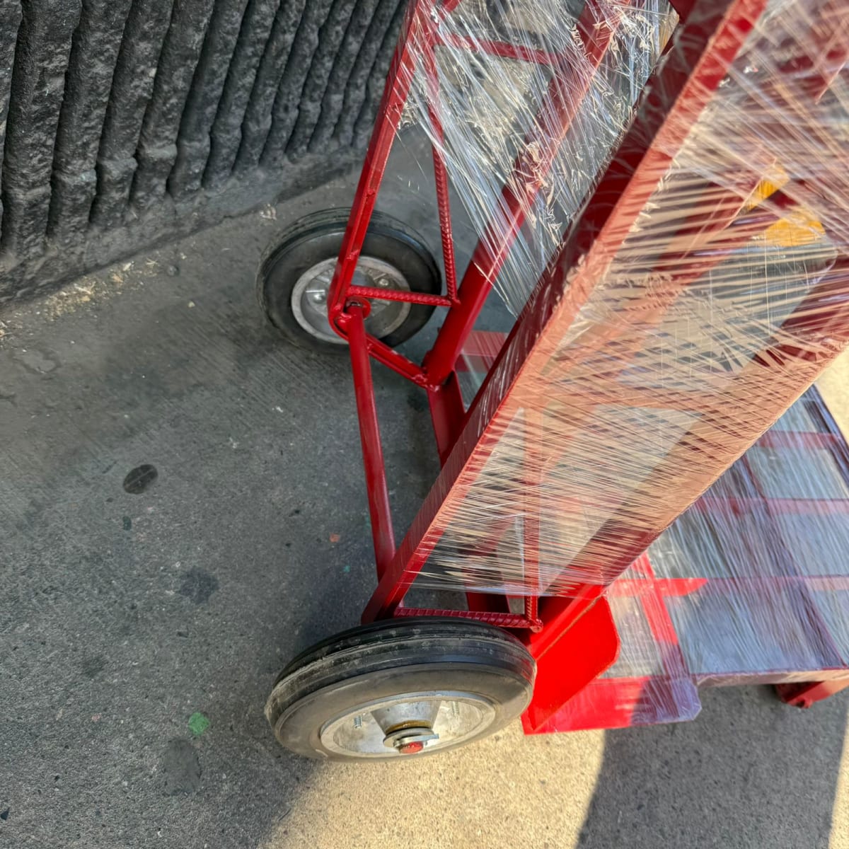 Carro Yegua Nacional 200Kg con Rodillo3