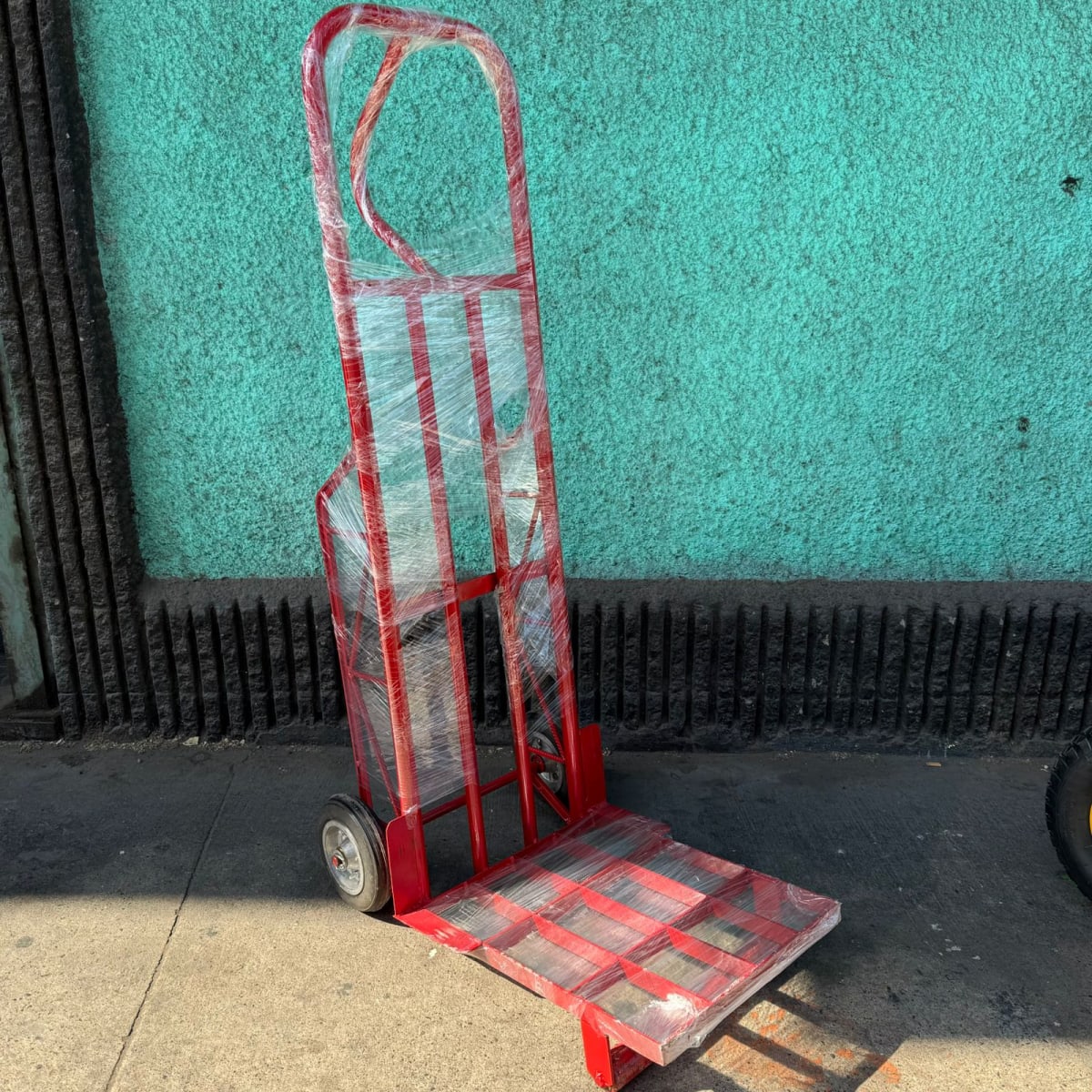 Carro Yegua Nacional 200Kg con Rodillo1