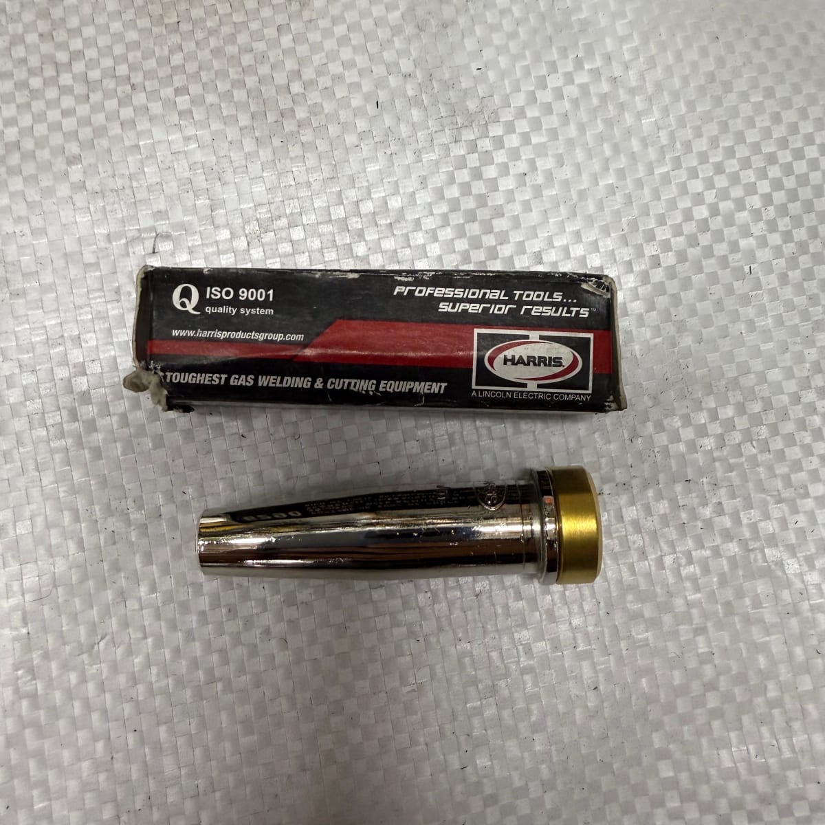 Boquilla de Corte Harris1