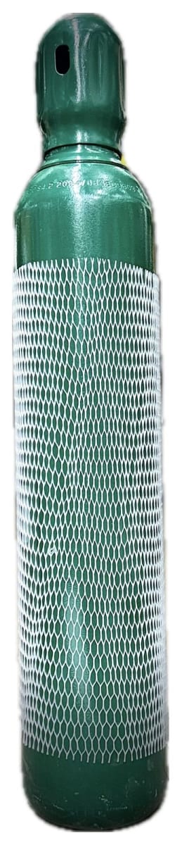 Tubo Acero Gas Argon 2m31