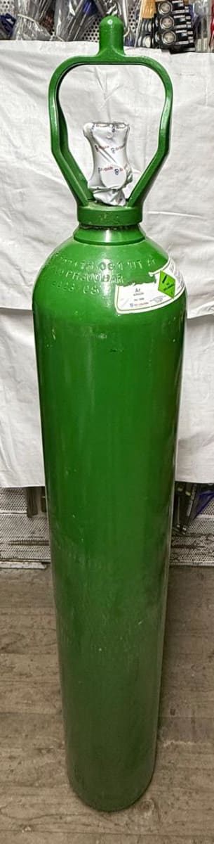 Tubo Acero Gas Argon 10m31