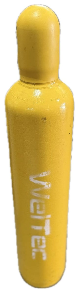 Tubo Acero Gas Acetileno 2m31