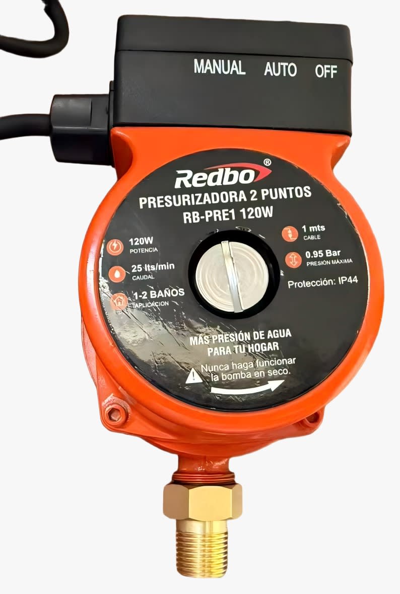 Bomba de Agua Redbo Calefont RB-PRE1 120W | B00071