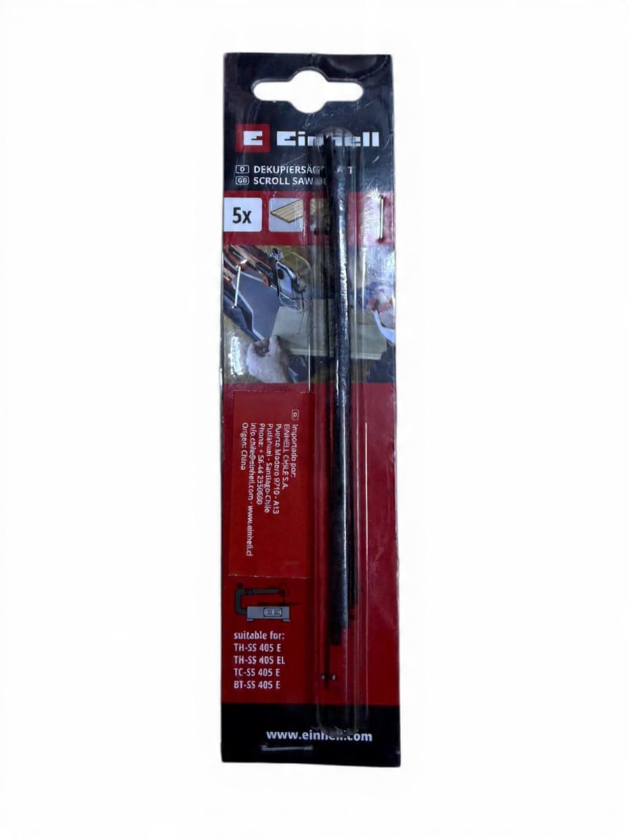 Repuesto Sierra Caladora de Banco Einhell 5Pcs Madera | 493163501