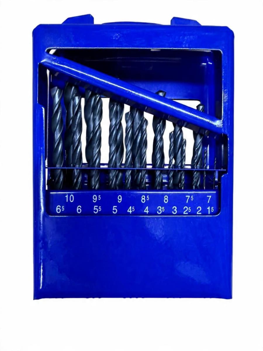 Juego de Brocas Ecef 19Pcs 1-10x0.5mm | 411191