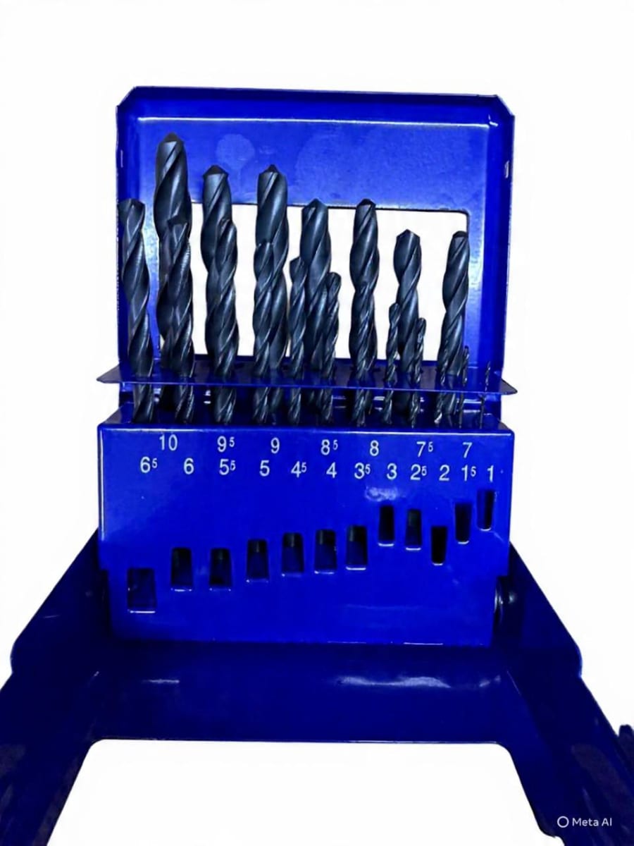 Juego de Brocas Ecef 19Pcs 1-10x0.5mm | 411192