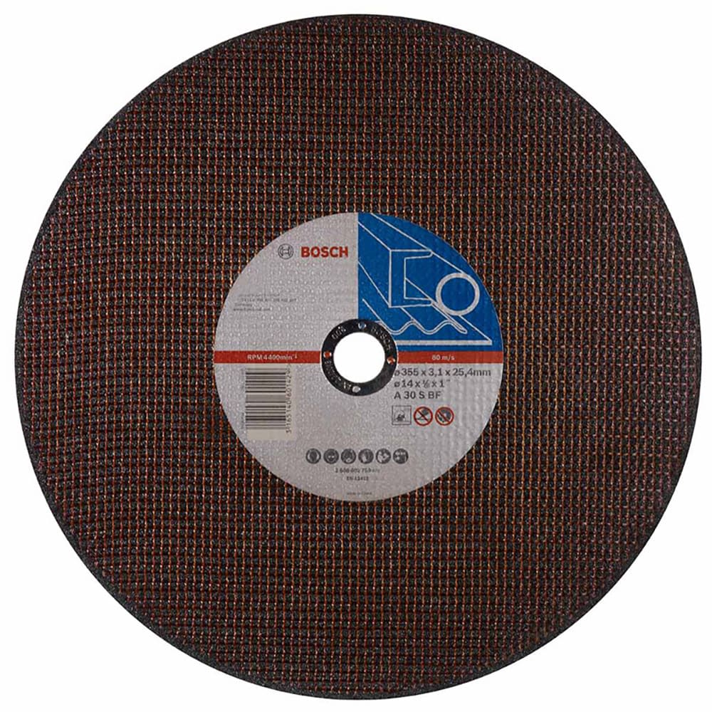 Disco de Corte Inox Bosch 14 x 3.1 1