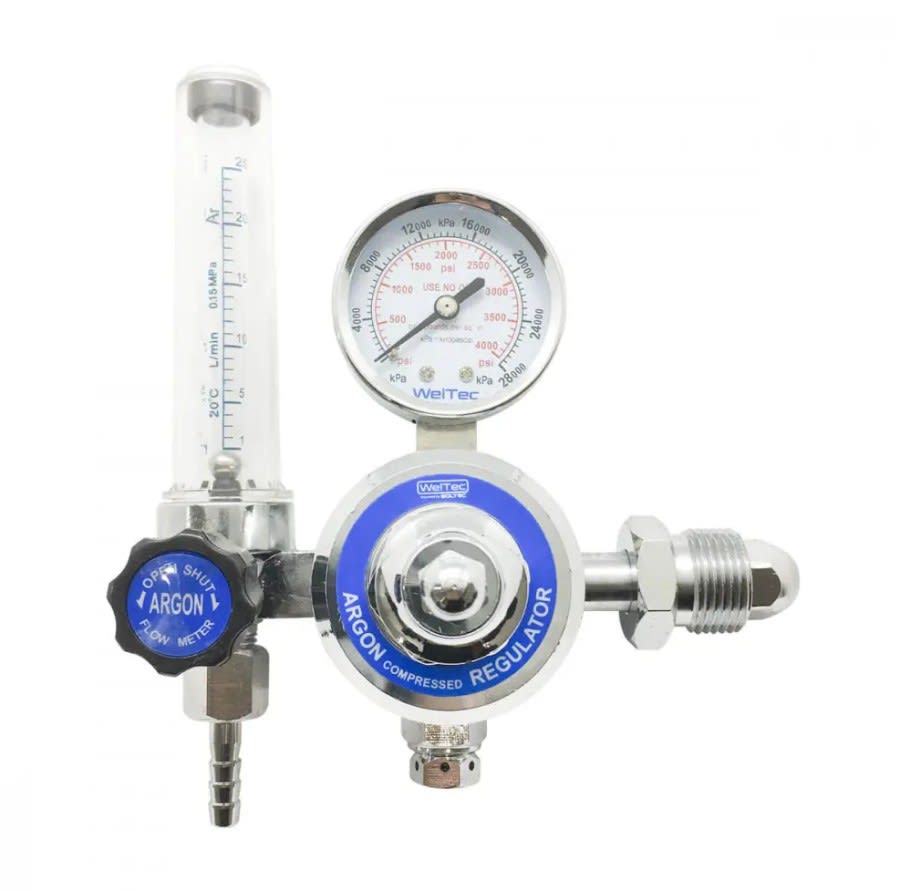 Regulador de Argon Weltec1