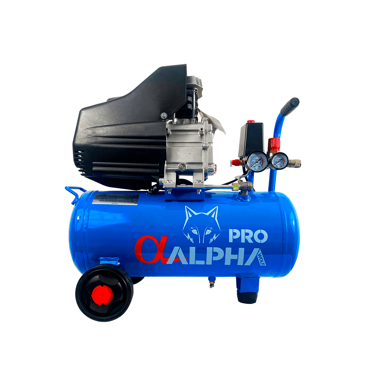 Compresor de Aire Alpha Pro 25 Litros 2HP2