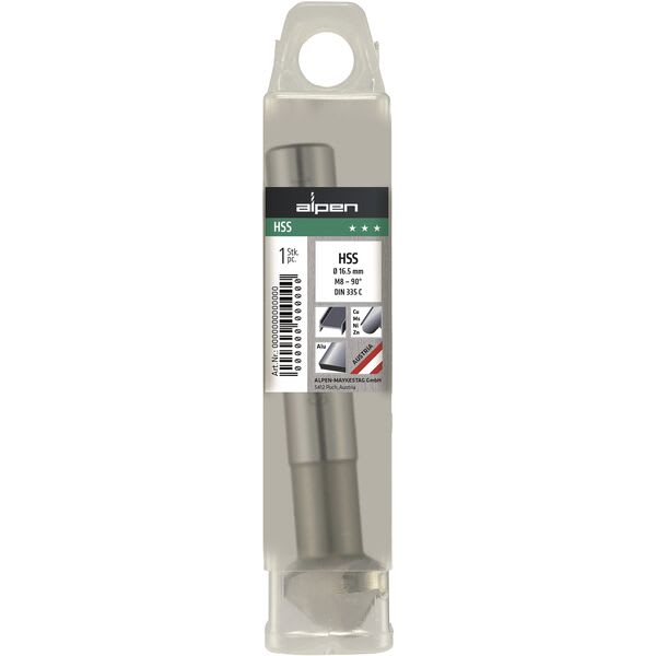 Broca Avellanadora Alpen 10.4mm2
