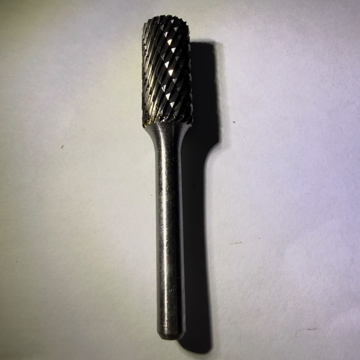 Lima Rotatoria Ecef ZYAS Cilindrica Corte Frontal - 12x25mm1