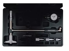 ALEXOMETRO VERIFICADOR DIAMETRO AGUJEROS INT.  250  - 400 MM..  GR. 0.01 MM. (511-816-20)