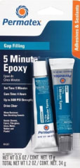 Pegamento Epoxy Adhesivo Transparente 34gr  (84201)