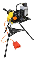 RANURADORA DE 2'' A 12''. 1.500 W. 220 V. CON MOTOR PROPULSOR, TIPO RIDGID