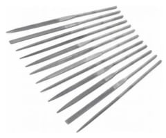 Juego De  Limas Joyero Matricero 12 Pzs. Largo 16 Cms