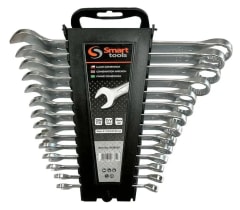 Juego De Llaves Punta Corona 8-17 Mm. 6 Pzs. (6650)