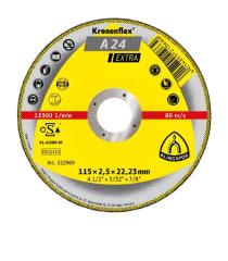DISCO DE CORTE 4.5''x 2.5 MM #A 24 EXTRA (322969)