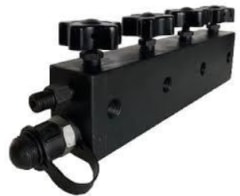 DISTRIBUIDOR DE 4 SALIDAS 700 BAR 3/8'' NPT (MF4RCT)