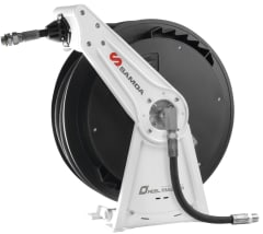 ENROLLADOR MONOBRAZO P/ ACEITE MANGUERA DE 1/2'' POR 10 MTS. (506202)