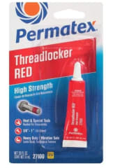 Trabador Alta Resistencia Rojo 6ml (27100)