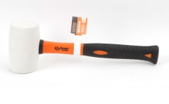 Maceta Goma 24 Oz. Mango De Fibra De Vidrio
