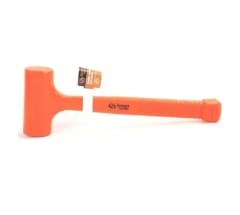 Maceta Plastica 1.0 Lb-16 Oz. Antirrebote