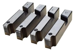 JUEGO DE PEINES 1'' A 2'' NPT (P50/100) PARA MAQUINA ROSCADORA