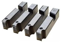 JUEGO DE PEINES 1/2''-3/4'' NPT (P50/100) PARA MAQUINA ROSCADORA