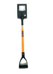 PALA CONCRETERA H/D MANGO FIBRA DE 310X260 DE ACERO TEMPLADO.