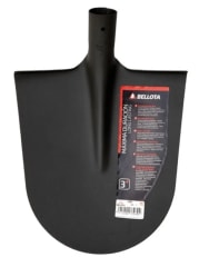 PALA PUNTA HUEVO DE  340X240 TEMPLADA  SIN MANGO (5504SM)