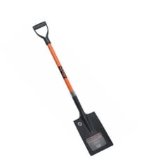 PALA JARDINERA MANGO FIBRA DE 270X210 DE ACERO TEMPLADO.