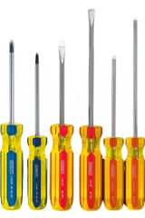 Juego Destornilladores de 6 Piezas R/a (2+/4 -) (stht69170)