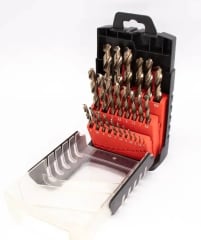 Juego De  Brocas A/r De 1-13 Mm, 25 Piezas