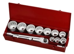 Juego De Dados Poligonal [] 1'' 36-80 Mm (8141)