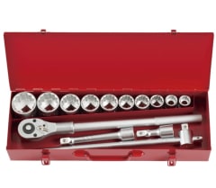 Juego  Dados Poligonal [] 1''- 1.1/2''-3.1/8'' (8141s)