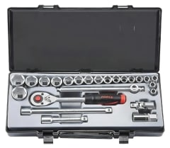 Juego Dados Hexagonales []1/2''  5/16''-1.1/4'' (4246s-5)