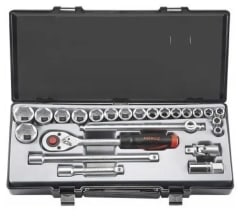 Juego Dados Hexagonales C/redondo []1/2'' 10-32mm (4246)