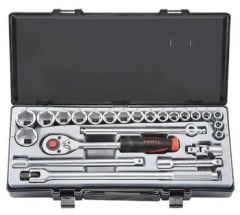 Juego Dados Hexagonal []1/2'' 5/16''-1.1/4'' (4243s-5)