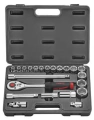 Juego De Dados Hexagonales 1/2''  10-32mm (4223)