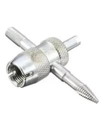 EXTRACTOR DE VALVULAS DE NEUMATICOS DE 5 FUNCIONES.