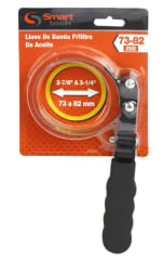 Llave De Banda Para filtros De Aceite 73 - 82mm