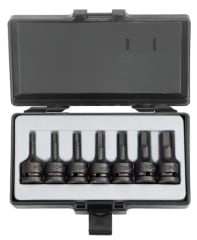 Juego Dados []1/2'' Impacto Allen 4-14mm 7 Pzs (4077)