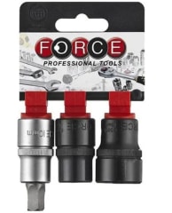 Juego De Dados 1/2'' Pentagonal 3 Piezas (4036)