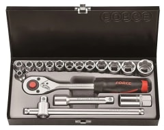 Juego de Dados Hexagonal C/redondo 1/2'' 5/16''-1'' (4173s)