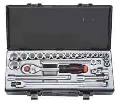 Juego De Dados Poligonal  []1/2'' 10-32mm (4243-9)